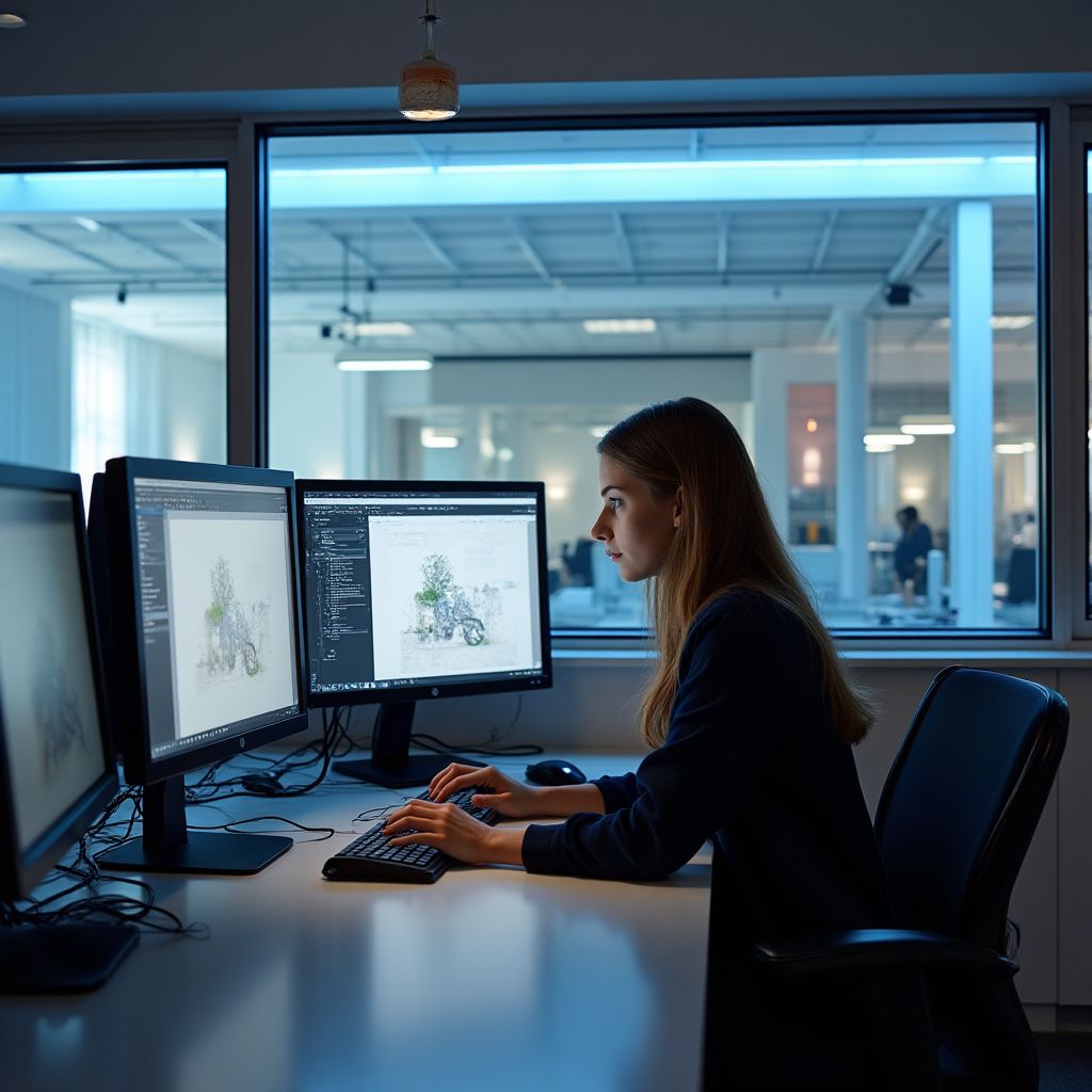 Laboratorio digital con tecnología de vanguardia