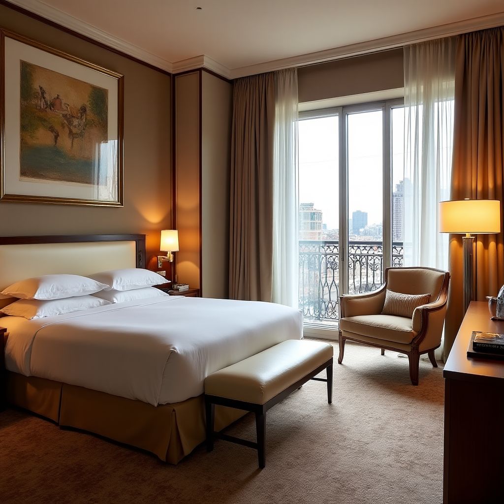 Habitación de hotel boutique