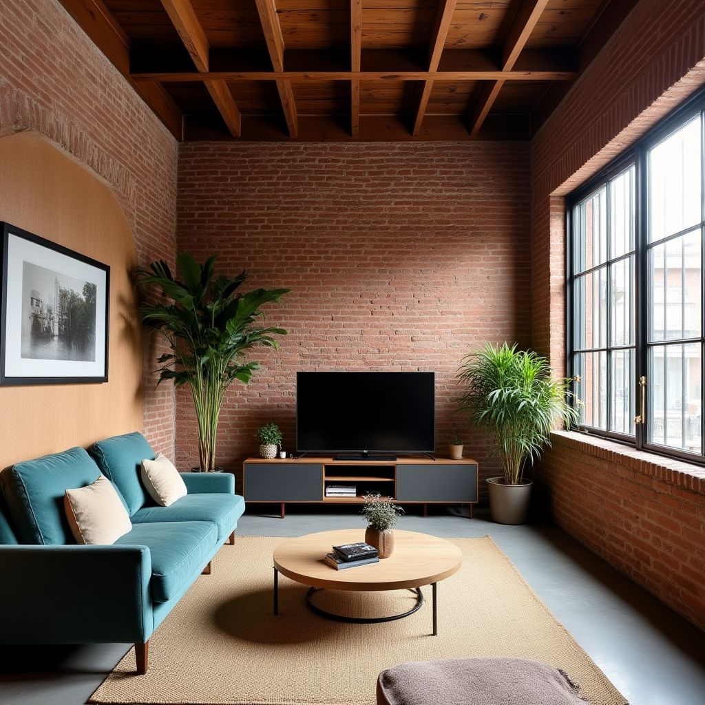 Loft industrial renovado