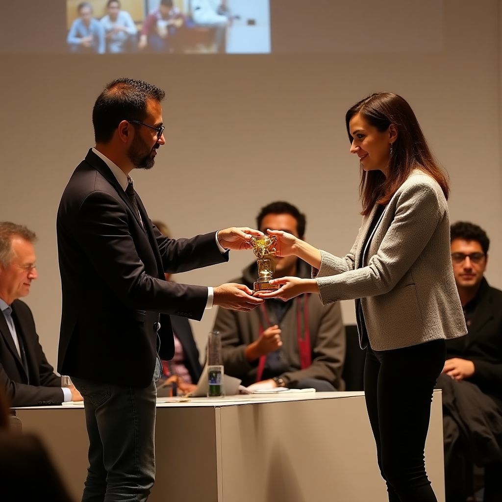 Premio de diseño recibido