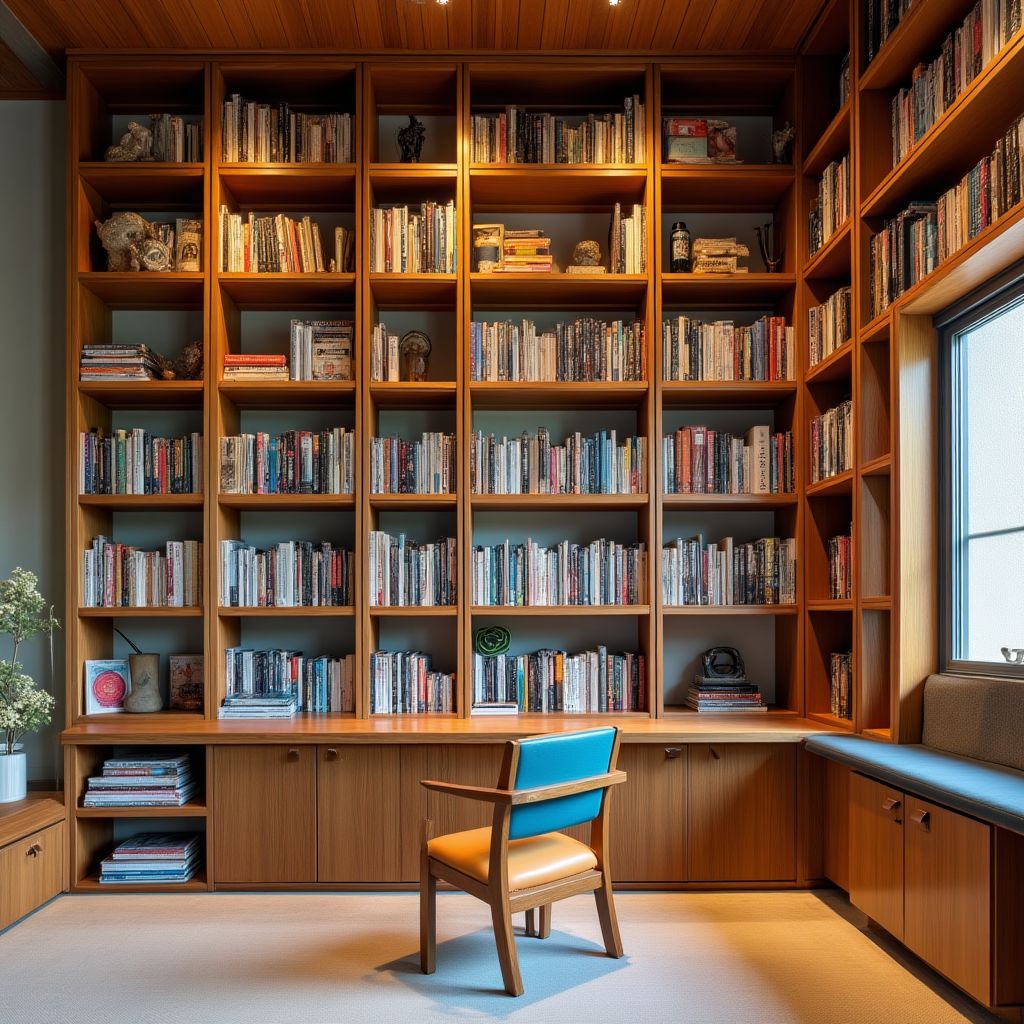 Biblioteca especializada en diseño